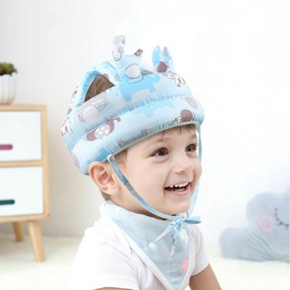 Бебешки защитен шлем за прохождане