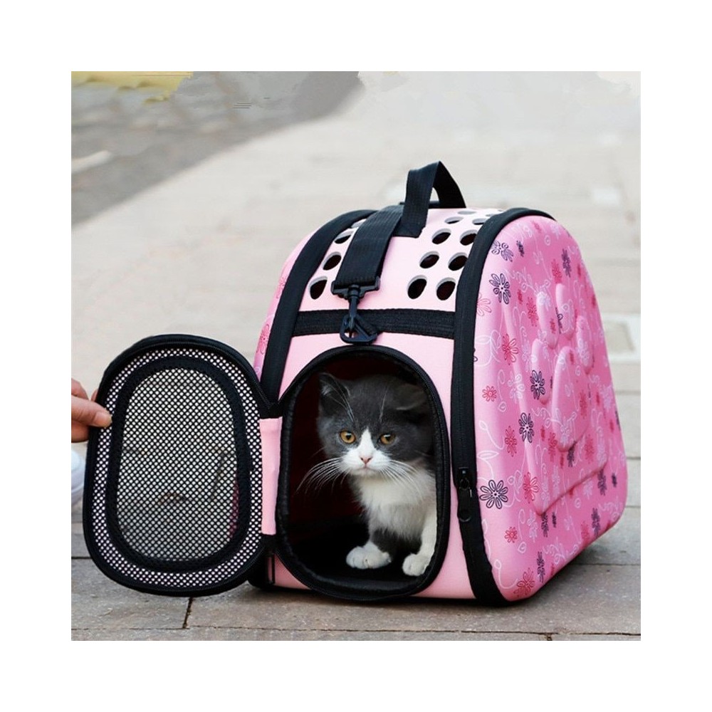 Транспортна чанта за котки - сгъваема