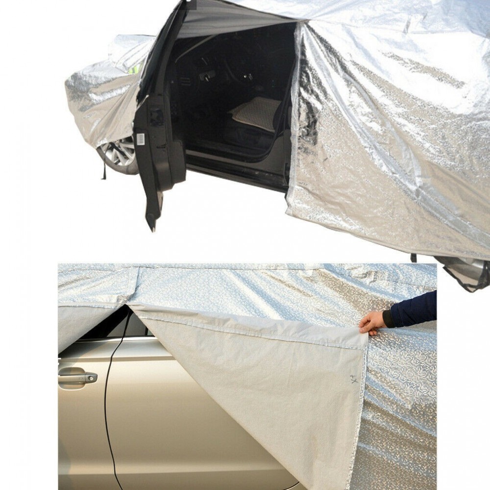 Слънцезащитно покривало за автомобил с UV защита