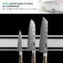 Магнитна лента за кухненски ножове - алуминиева