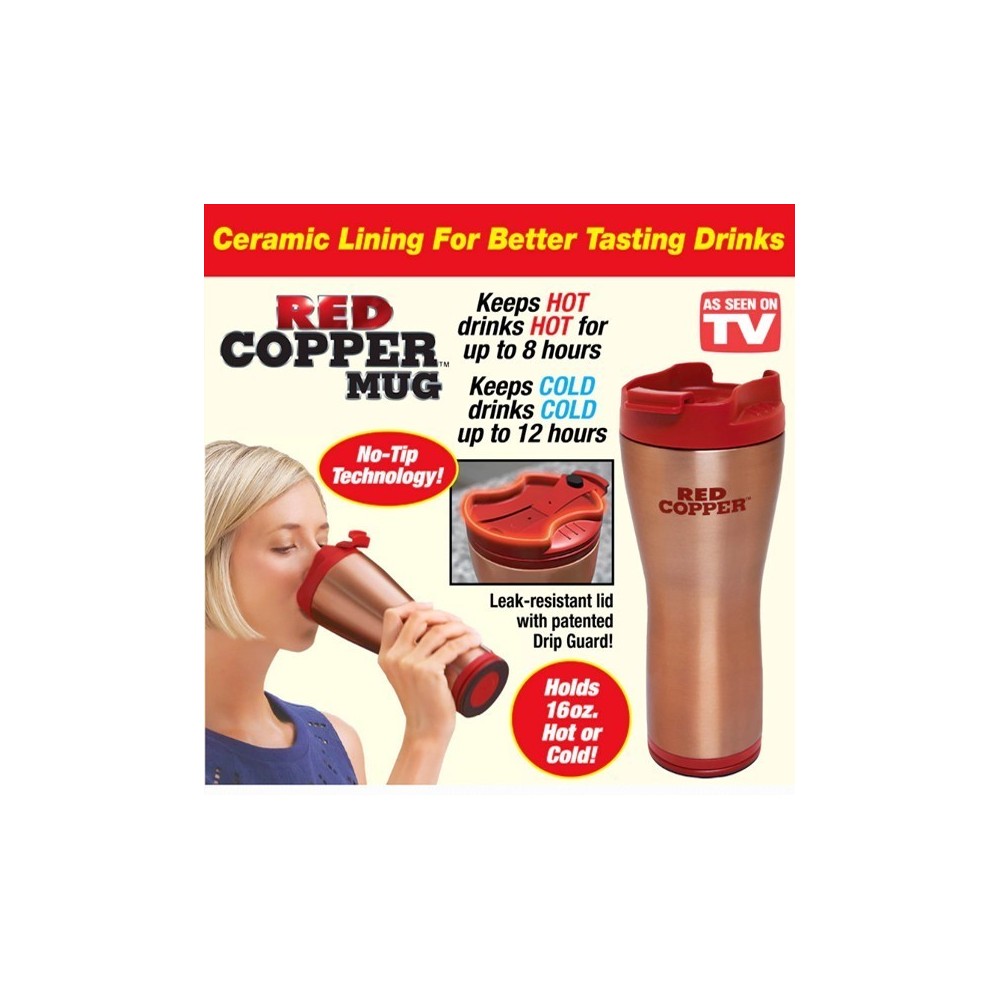 Термо чаша Red Copper Mug