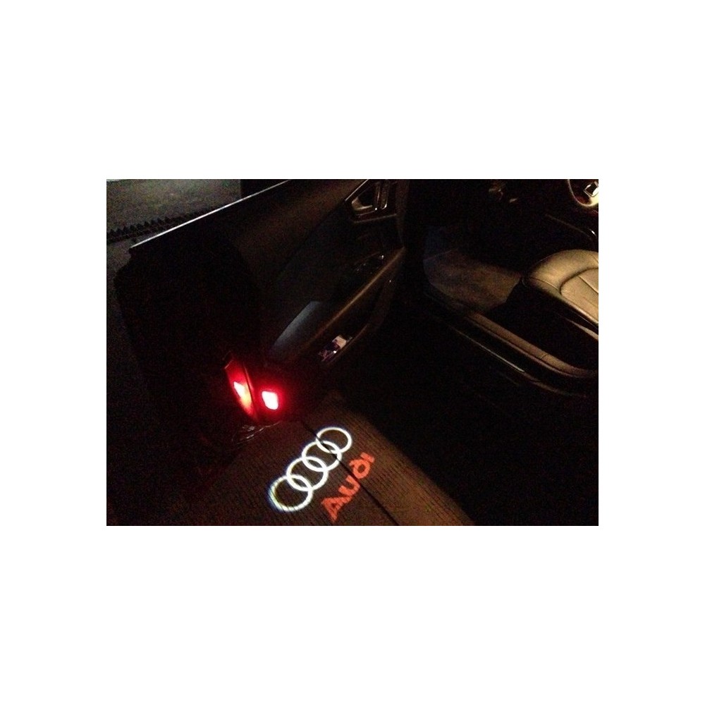 LED Лого проектор за коли - AUDI, BMW, MERCEDES, VW, OPEL