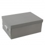 Декоративна картонена кутия за съхранение 32x22x14см