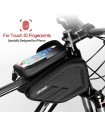 Чанта за велосипед с джоб за телефони до 6.2 " с тъч