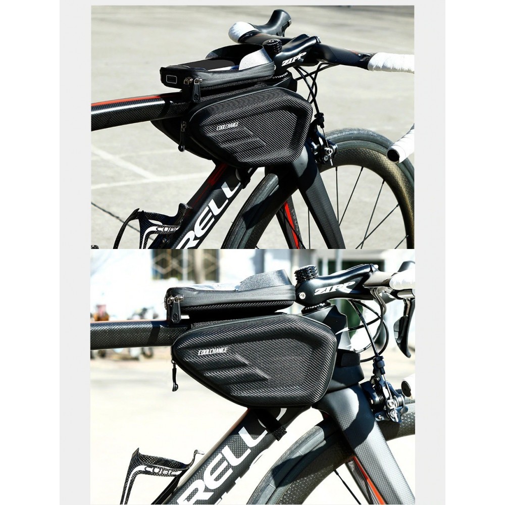 Чанта за велосипед с джоб за телефони до 6.2 " с тъч