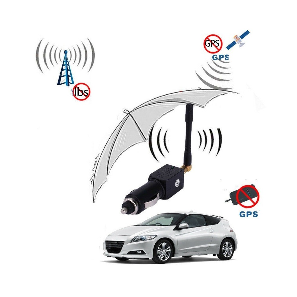 GPS заглушително устройство за автомобили
