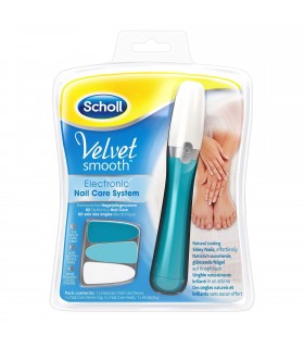 Електронна система за оформяне на ноктите Scholl Velvet Smooth