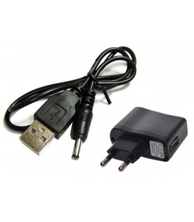 Захранващ USB кабел и адаптер 220V 