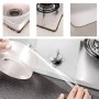Водоустойчива прозрачна акрилна лента за кухни и бани