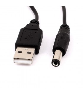 USB кабел за захранване на нощна лампа костенурка