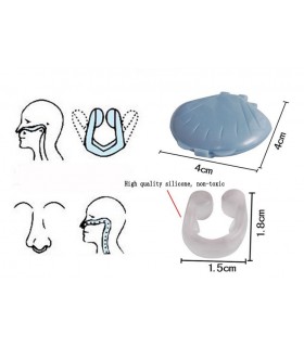 Щипка против хъркане Nose Clip