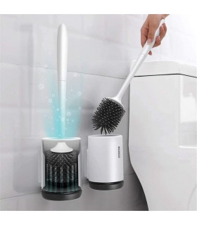 Иновативна силиконова четка за тоалетна чиния
