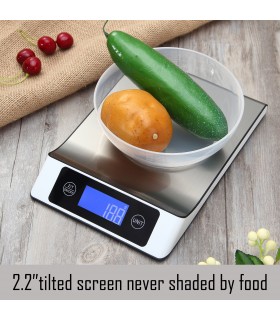 Дигитална кухненска везна с LCD дисплей - до 5кг.