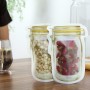 Контейнери за съхранение на храна за многократна употреба mason jar