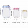 Контейнери за съхранение на храна за многократна употреба mason jar