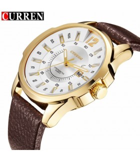 Класически мъжки часовник Curren 8123