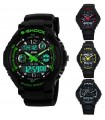 Водоустойчив мъжки часовник G-SHOCK DUAL TIME