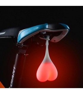 Bike Balls задни велосипедни светлини с форма на висящи топки