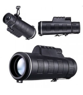 Монокъл BUSHNELL 18x62 с калъф и каишка за китка