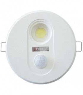 Лампа за вграждане с датчик за движение и LED