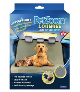 Постелка за задна седалка в колата за кучета Pet Zoom Loungee