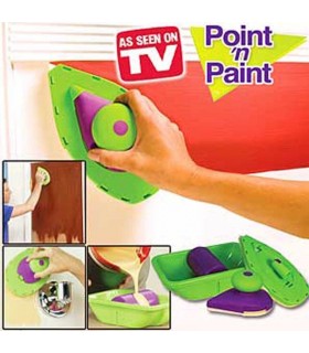 Point 'N Paint система за боядисване и отсичане на ъгли с резервоар