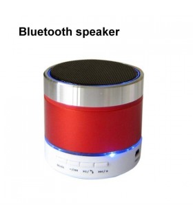 Светеща колонка за музика с Bluetooth