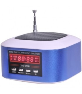 MP3 музикална уредба с флашка и радио