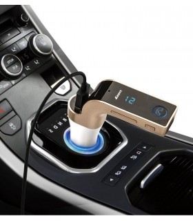 Bluetooth трансмитер за автомобил с USB