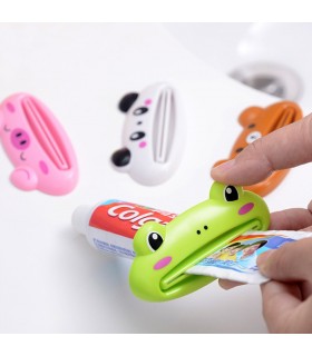 Детски уред за изтискване на паста за зъби  - животинче