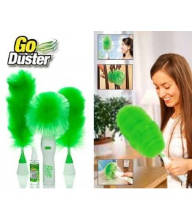 Въртяща се четка за почистване на прах Go Duster