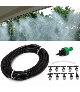 Система за охлаждане с водна мъгла