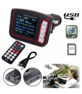 MP4 / MP3 Трансмитер за кола