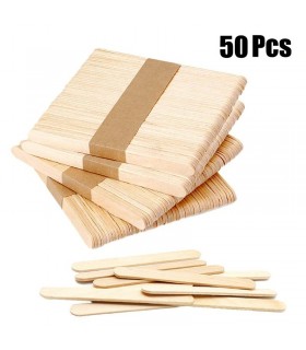 50 броя дървени клечки за сладолед