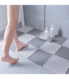 ПВЦ Постелки за баня против хлъзгане с размери 30х30см.