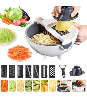 Мултифункционална купа 8в1 гевгир и ренде