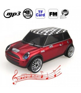 MP3 плейър във формата на Мини Купър
