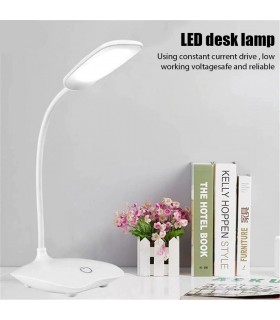 LED Настолна лампа с гъвкаво рамо