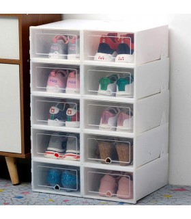 Прозрачна кутия за съхранение на обувки