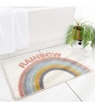Красиво килимче за баня Rainbow
