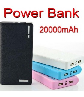 Външна батерия преносима Power Bank 20 000 mAh