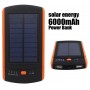 Соларна външна батерия 6000 mAh
