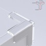 T-образен силиконов протектор за ъгли за мебели
