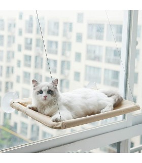 Легло за котки за прозорец