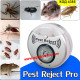 Pest Reject Pro ултразвуков уред против мишки, хлебарки, комари