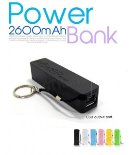 Външна батерия за телефон 2600mAh