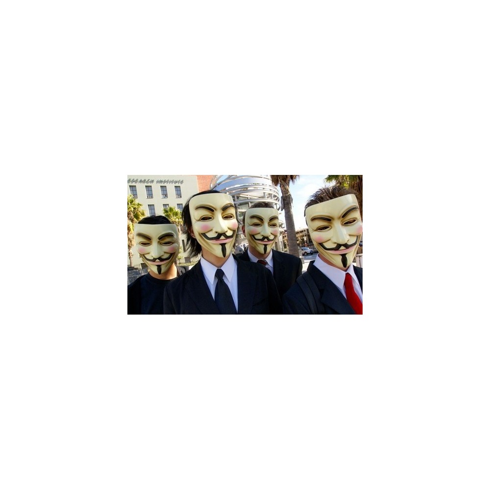 Маска „Анонимните“