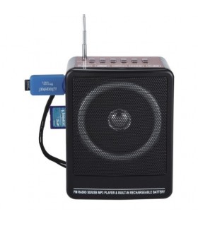 Радио с USB плейър и SD/MMC карти