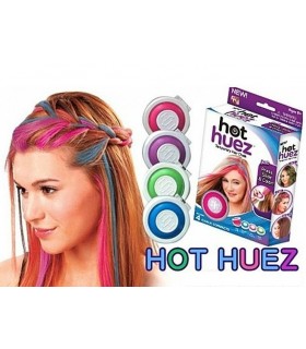 Комплект за оцветяване на кичури коса Hot Huez