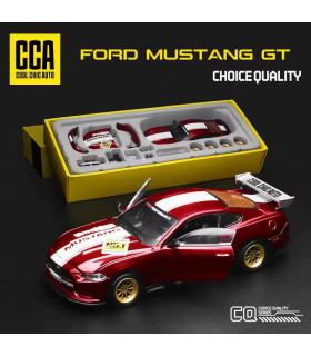Метална количка Ford Mustang 1:24 | CCA Cool Chic Auto